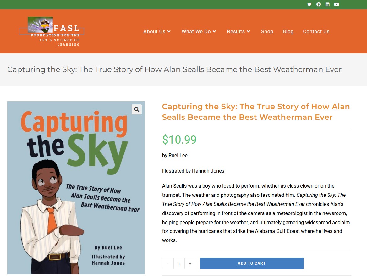 I have the honor of being a featured subject in "That Could Be ME! Alabama: Journeys To STEM Careers" - a series of children’s books created by teens celebrating #STEM heroes of Alabama. I don't make any money from this! megathinking.org/product/captur… #education #Alabama #literacy