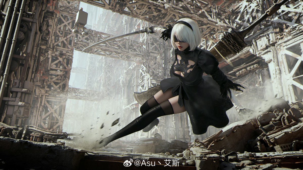 🉑️2B 尼尔:机械纪元！泰酷辣！
From：水印 https://t.co/iFCqRPxWBz