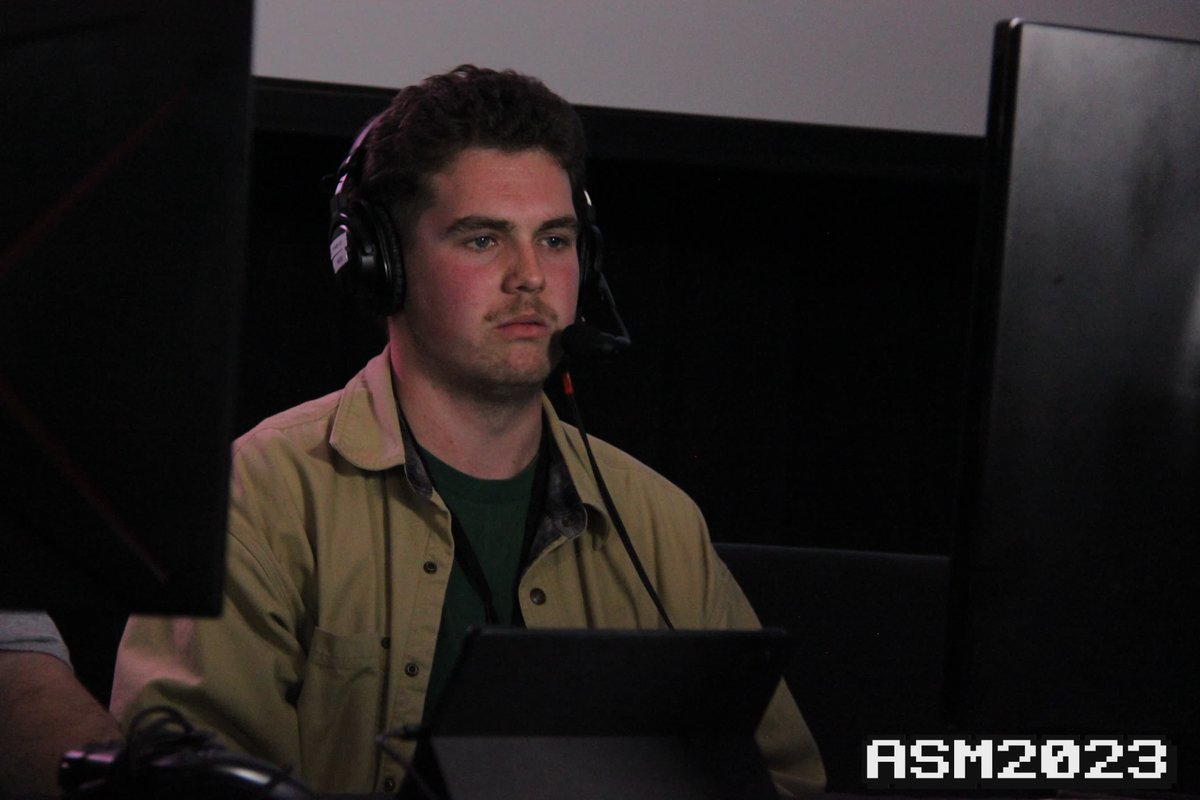 NasePybus's tweet image. #ASM2023 in 4 photos (NEW trend)