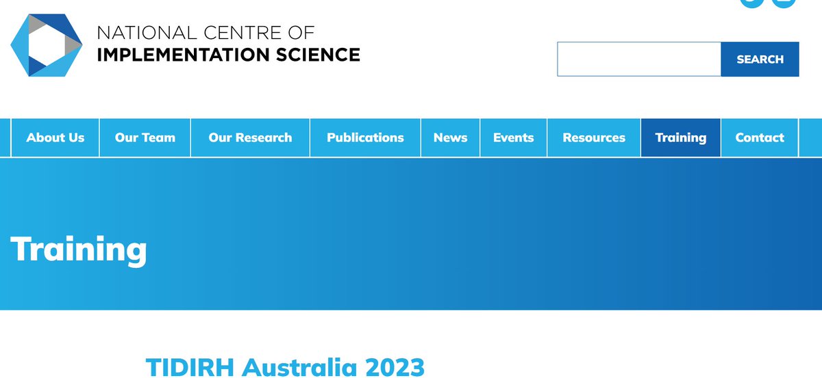 Dr Renee Fiolet (@rfiolet) on Twitter photo Attended my first <a href="/NCOISAustralia/">National Centre of Implementation Science (NCOIS)</a> Training Institute for Dissemination and #Implementation Research (TIDIRH) small group session this morning guided by <a href="/DrRachelShelton/">Dr. Rachel Shelton</a> & @ElaineToomey1 Really enjoying hearing about #implementationresearch and the projects colleagues are doing! Attended my first <a href="/NCOISAustralia/">National Centre of Implementation Science (NCOIS)</a> Training Institute for Dissemination and #Implementation Research (TIDIRH) small group session this morning guided by <a href="/DrRachelShelton/">Dr. Rachel Shelton</a> & @ElaineToomey1 Really enjoying hearing about #implementationresearch and the projects colleagues are doing!