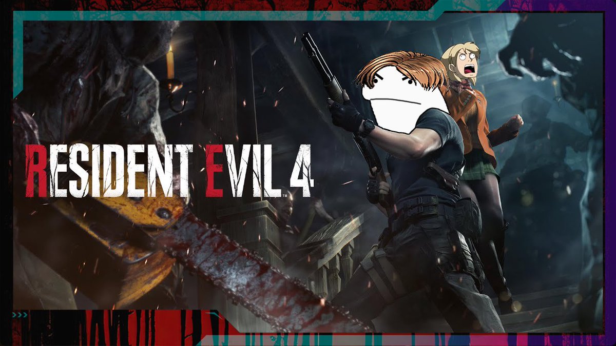 FLORKtuber's tweet image. Seguimos el RE4 Remake en VIVO 🔴 

👉twitch.tv/florktuber 👈

@StreamersApoyo @streamr_es @ComunidadTwitch
@twitchpr0mo @holastreamer @GamingRTweeters
#TwitchEnLinea #TwitchStreamers #TwitchLatam #F4F #ResidentEvil4Remake