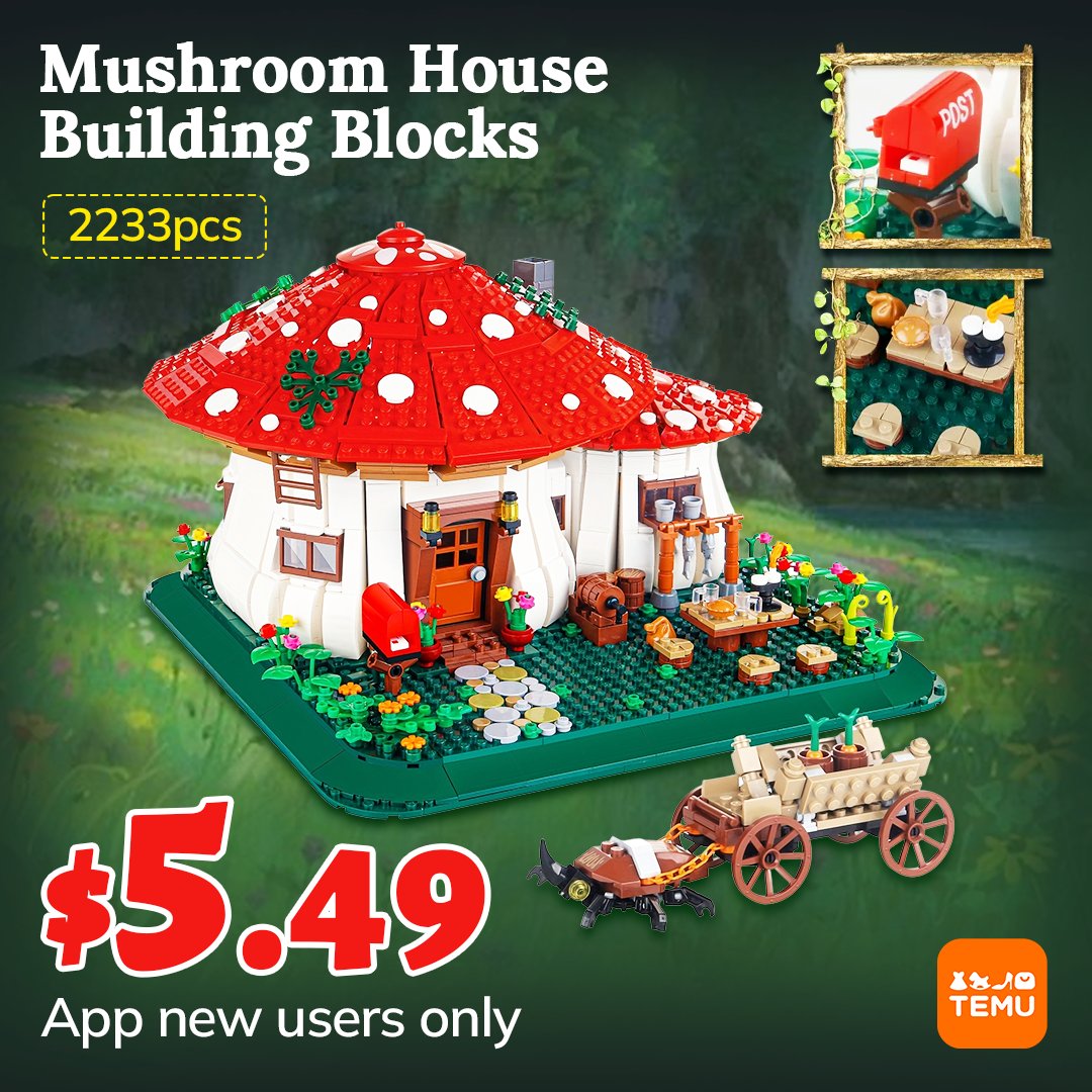 shoptemu's tweet photo. Unbeatable prices on quality toys: shop now