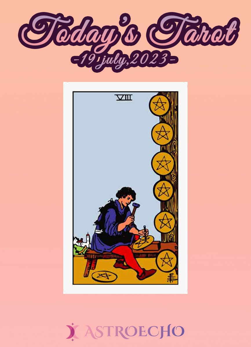 AstroEcho_app's tweet photo. 🔮Today’s Tarot |July 19,2023

#astroecho #tarotreading #tarot #tarotcards #tarotcommunity #tarotreader #tarotonline #tarotreadersofinstagram #tarotdeck #psychic #psychicreading #psychicreadings #psychicmedium #psychictarot #psychicreader https://t.co/ip7Cuyk0n6