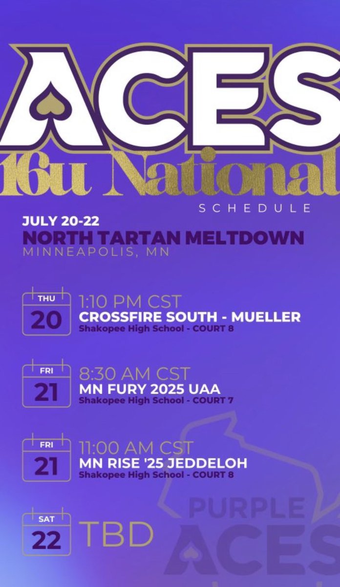 BentleyDrout's tweet photo. Here is my schedule for this weekend in Minnesota!! https://t.co/056VvKo9cA