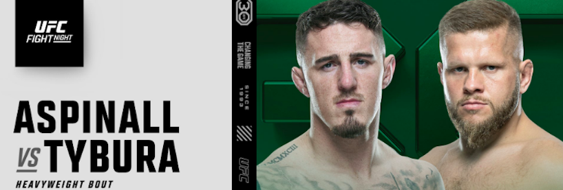 The #UFC heads to London this weekend for a Fight Night event headlined by Aspinall vs Tybura. We have a full preview and betting tips for the card.

Free UFC Preview & Tips: https://t.co/iCTxWSqHDP https://t.co/TsMDuHrgWI