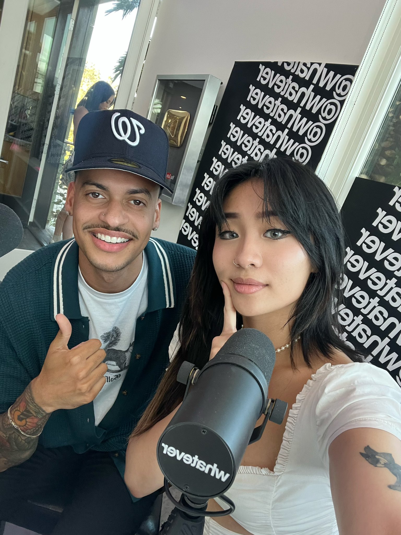 tiff on X: live at 7 pm PST on the Whatever Podcast  t.coFwyjZld5Bs t.coqC1wJQA3XK  X