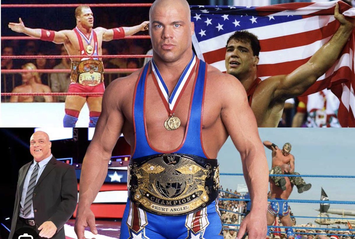 Thanks Kurt Angle for the encouraging words  and speaking from the heart. #OlympicGoldMedalist #WWESuperstsr