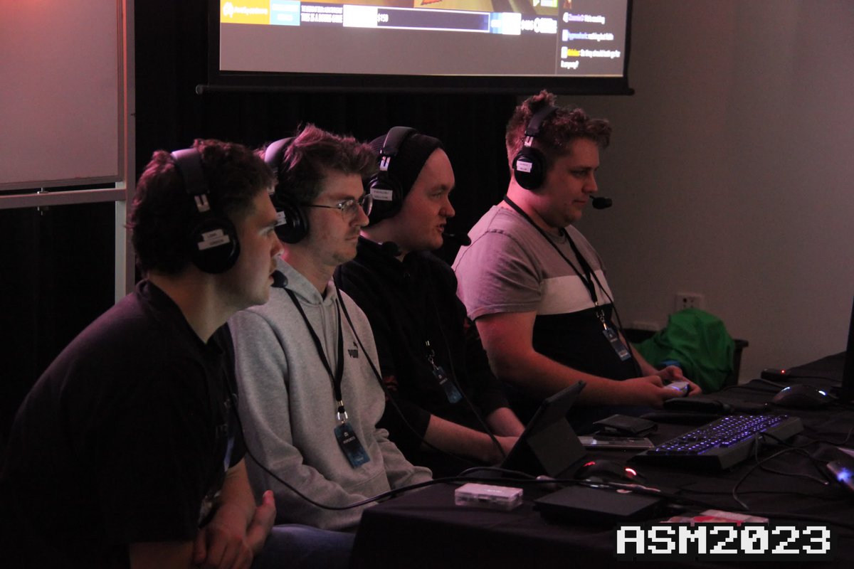 NasePybus's tweet image. #ASM2023 in 4 photos (NEW trend)