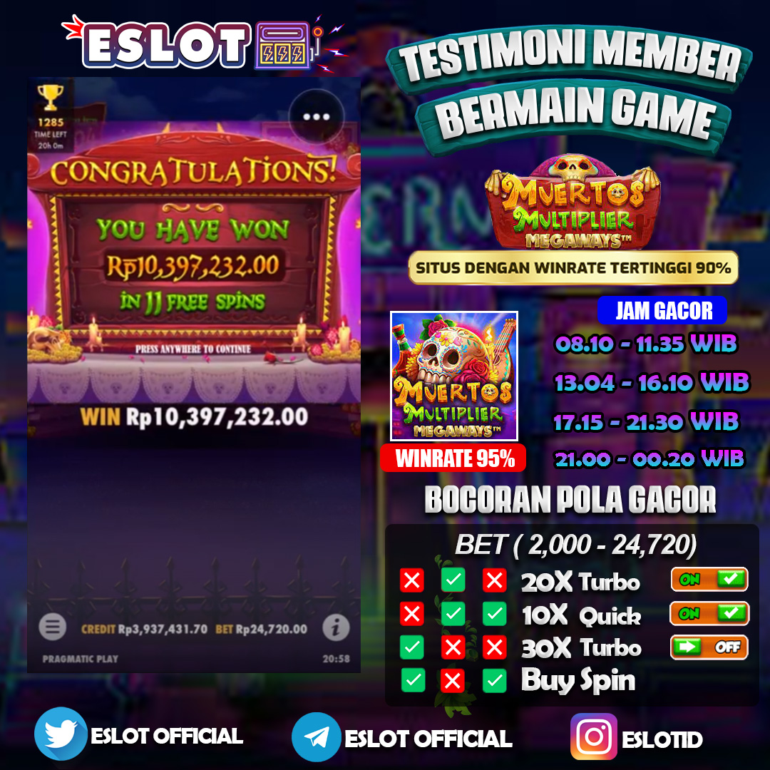 eslotid's tweet photo. TESTIMONI KEMENANGAN BESAR MEMBER SETIA ESLOT!

MAINKAN SEKARANG

💎 BONUS NEW MEMBER 50% !!
"BONUS DI BERIKAN DI AWAL, KLAIM SEKARANG"

𝗣𝗨𝗧𝗔𝗥 𝗥𝗢𝗗𝗔 𝗗𝗔𝗡 𝗗𝗔𝗣𝗔𝗧𝗞𝗔𝗡 𝗛𝗔𝗗𝗜𝗔𝗛𝗡𝗬𝗔

Link Join : https://t.co/gJIXiHZDVU

#slotgacor #eslot #testimoni #gacor https://t.co/Lii06vgiyA