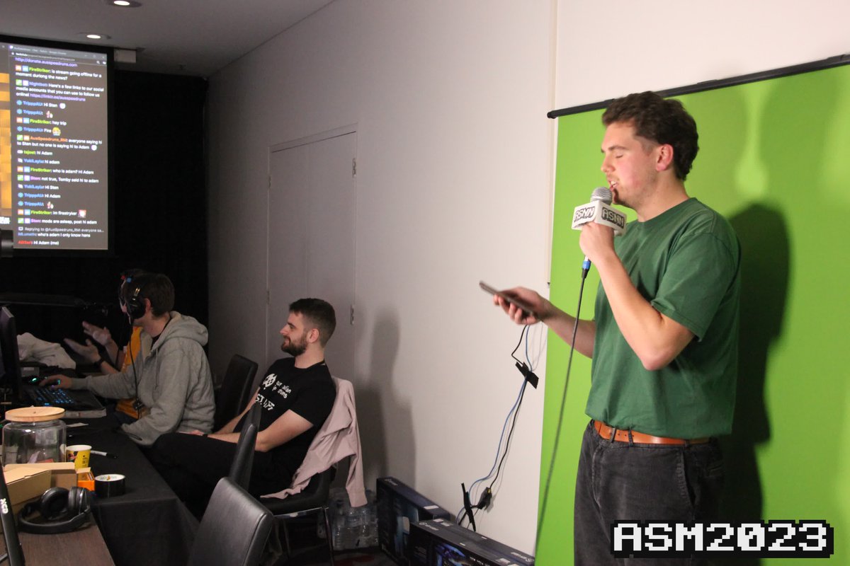 NasePybus's tweet image. #ASM2023 in 4 photos (NEW trend)