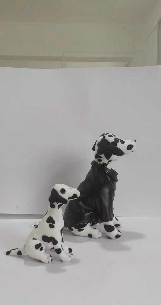 Happyi_yi's tweet image. Custom spotted dog

#spotteddog #dogtoys #plushtoy #plushies