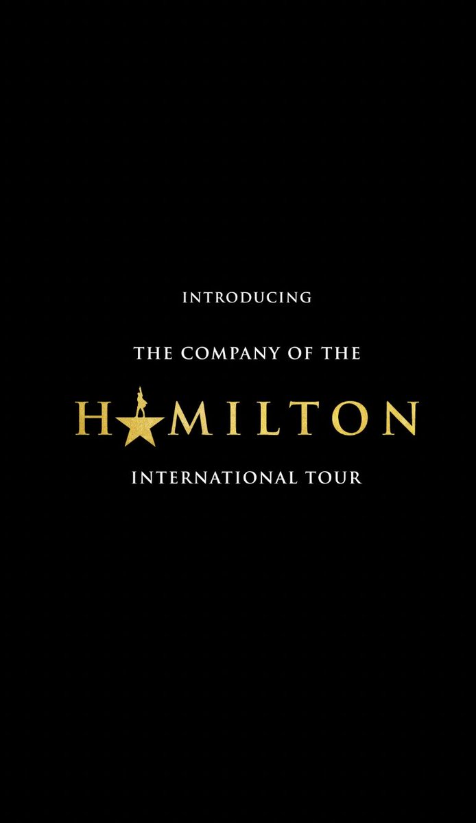 inquirerdotnet's tweet photo. ‘WHO’S EXCITED, MANILA?’

LOOK: Rachelle Ann Go is reprising her role as Eliza Hamilton in the international tour of the acclaimed hit musical “Hamilton.” | ��: Screengrab from Hamilton International Tour/Facebook https://t.co/Rr8H0LWvED