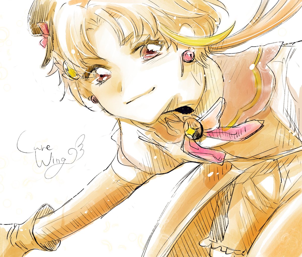 hieteiru's tweet photo. キュアウィング
#ひろプリ #precure https://t.co/joqB5y36OA