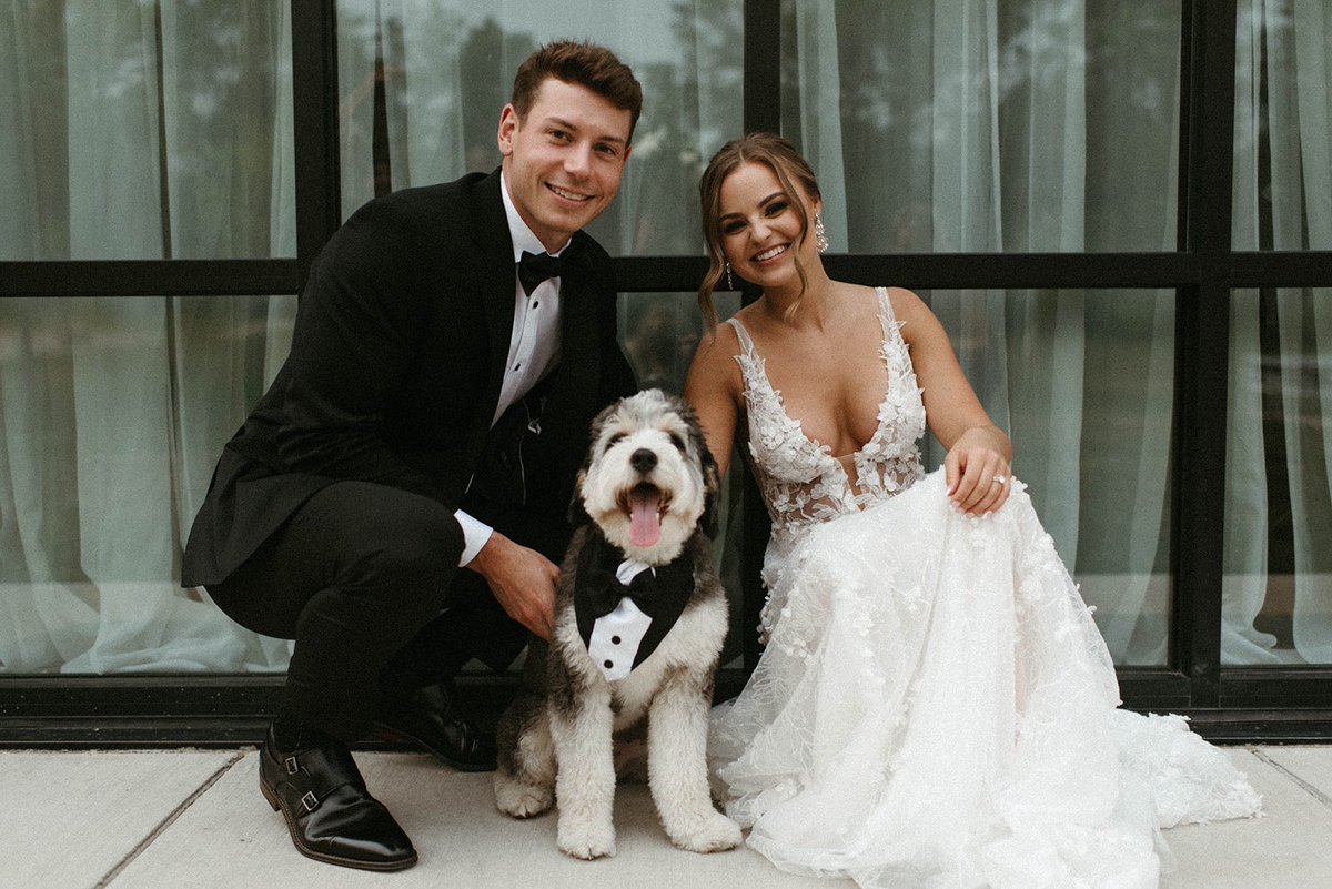 Congratulations to Walker and Brooklyn. Amazing day incredible couple. Love you!@wduehr_97