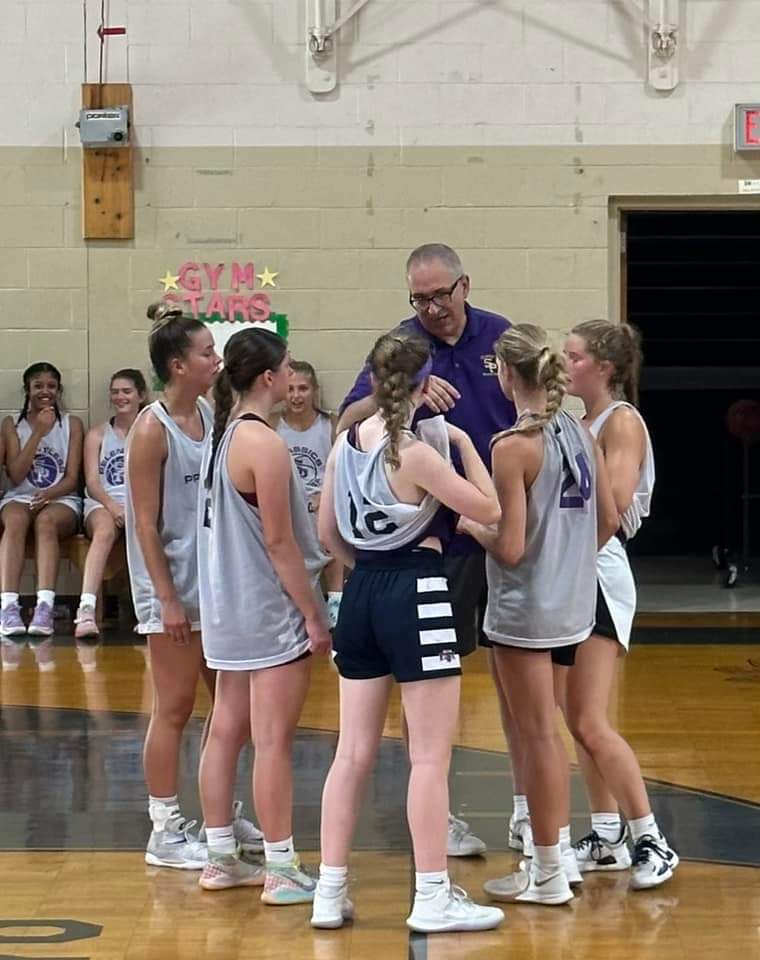 SPSGirlsBball's tweet image. 2023 Tournament Champions!!!🥇
Classics battled in the semifinal and championship games beating ACC 59-41 then winning it all with a 52-36 victory over Voorhees. CONGRATULATIONS on your 9-0 tournament record, Classics! 
#rollclassics #relentless 💜💛🏀