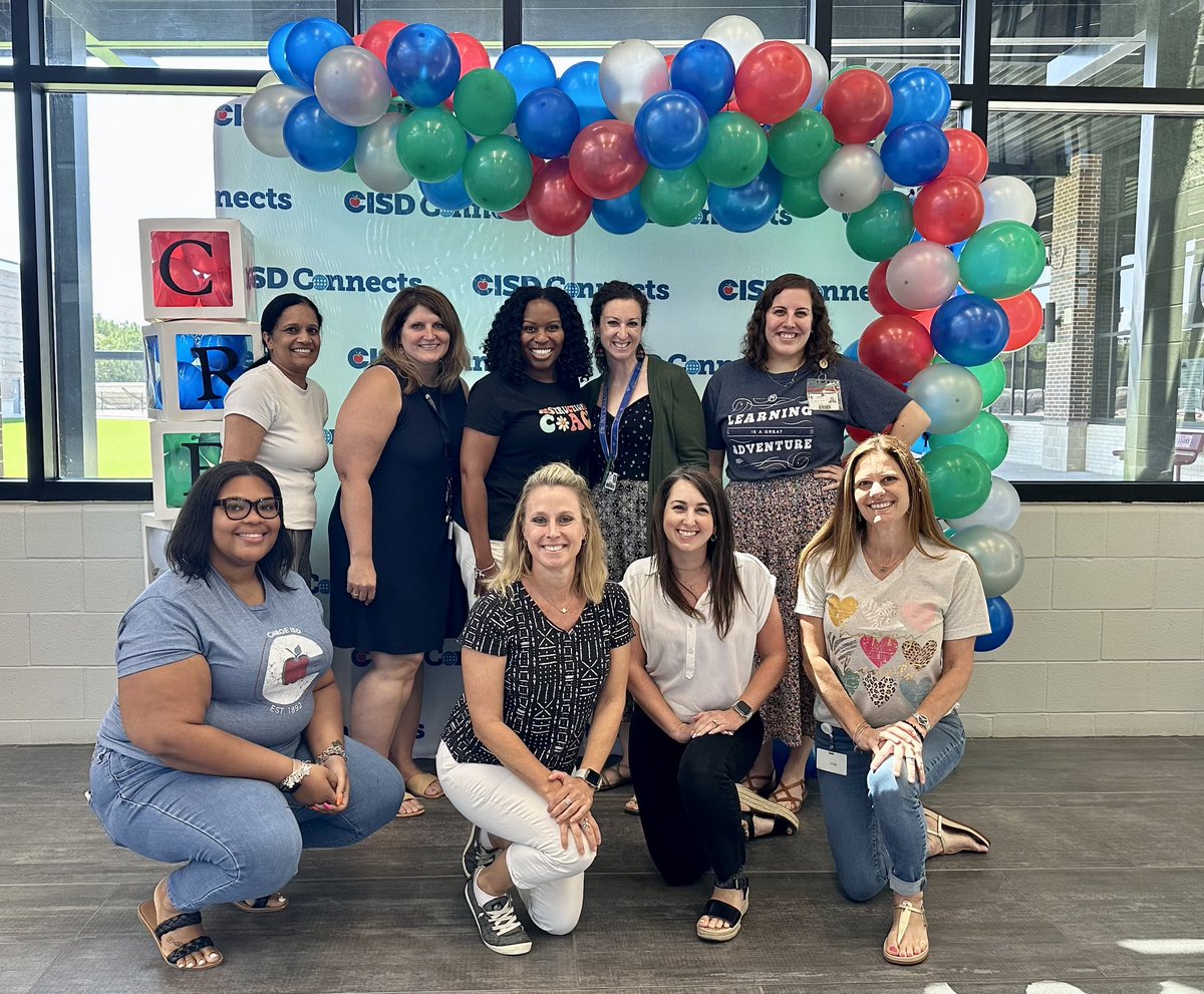 Our <a href="/BWEBulldogsCISD/">Birnham Woods Elementary, Conroe ISD</a> had a great day of learning at the <a href="/CISD_Connects/">CISD Connects</a> Technology Conference! #CISDcreates