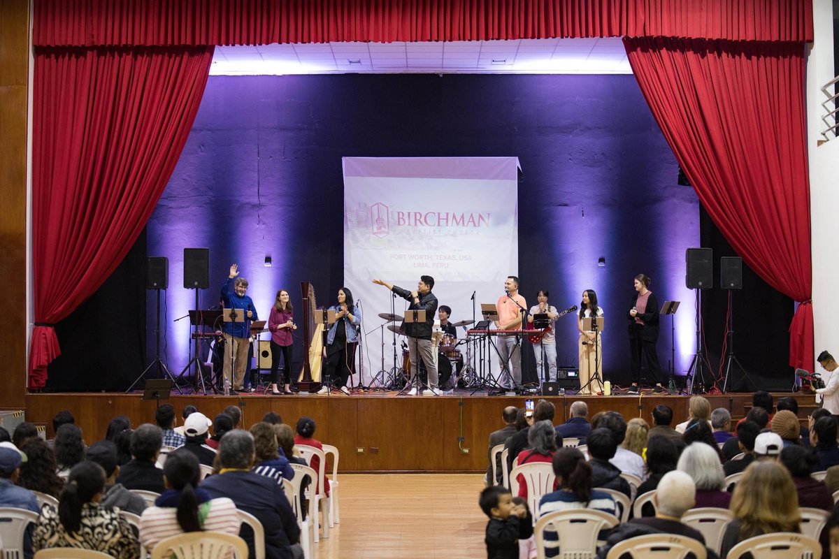 Birchman Baptist Church tweet media