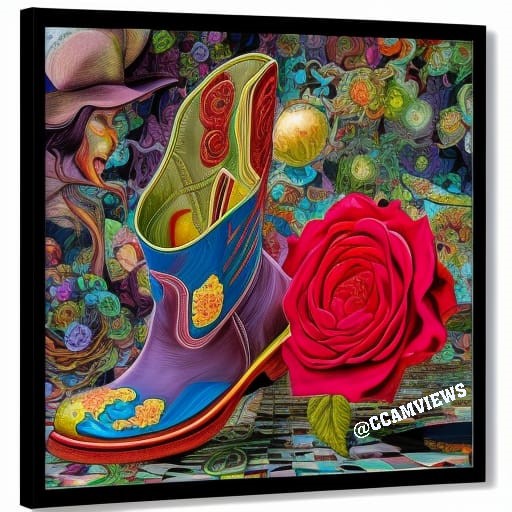 camviewsart's tweet photo. #boots #rose #roses #boots #sneakerart #art #colorful #abstractart #artist #art4matic #artwork #images #coolart #myart #nftart #nfts #funart #painting #illustration #design #digitalart #conceptart #aartist #camviews #artviews https://t.co/QGZrcKBvGB