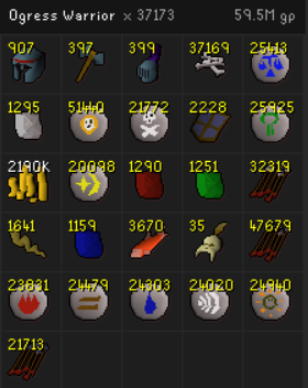 Stopperi1's tweet photo. Over 37 000 oggresses and a single innocent quackling later

99 range on the F2P UIM tileman

Time for a small break before the next grind begins

#OSRS #UIM #F2P #Tileman https://t.co/38oXrtstAR