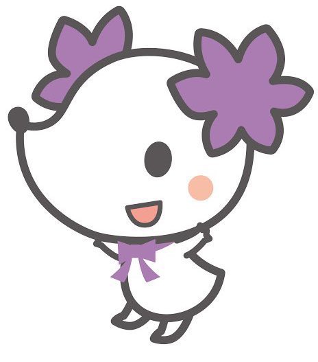 「Hana-chan, a dog with flower ears, is th」|Mondo Mascotsのイラスト