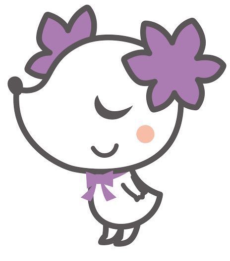 「Hana-chan, a dog with flower ears, is th」|Mondo Mascotsのイラスト