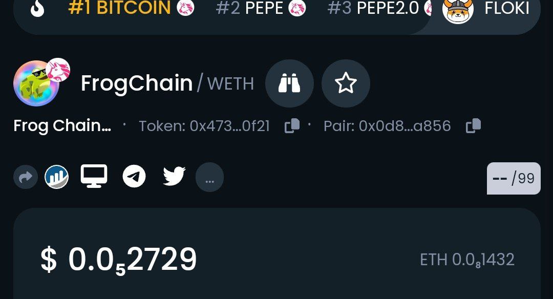 Frog Chain (@FrogChainErc) / Posts / X