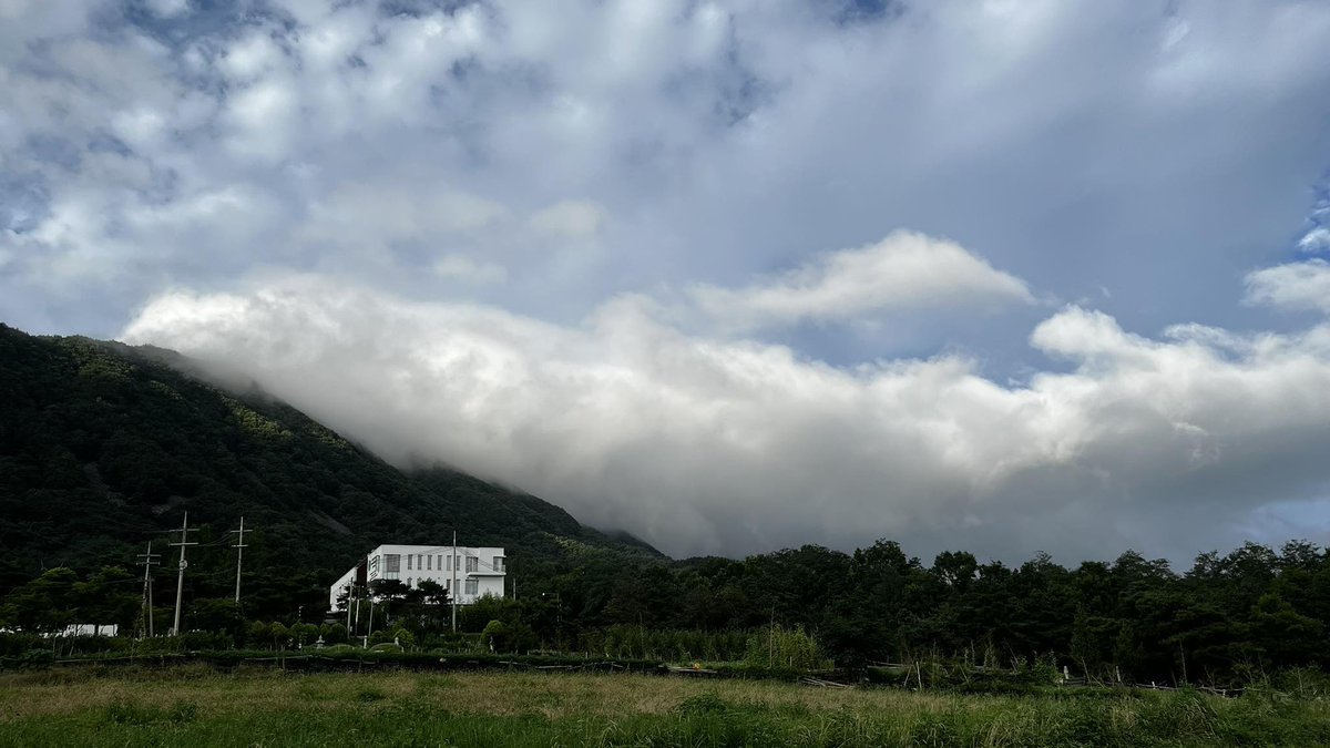 CsabaMatta's tweet photo. I'm in South Korea, teaching at a Summer School for Korean medical students at the University of Debrecen. https://t.co/HZhAsi8HCy