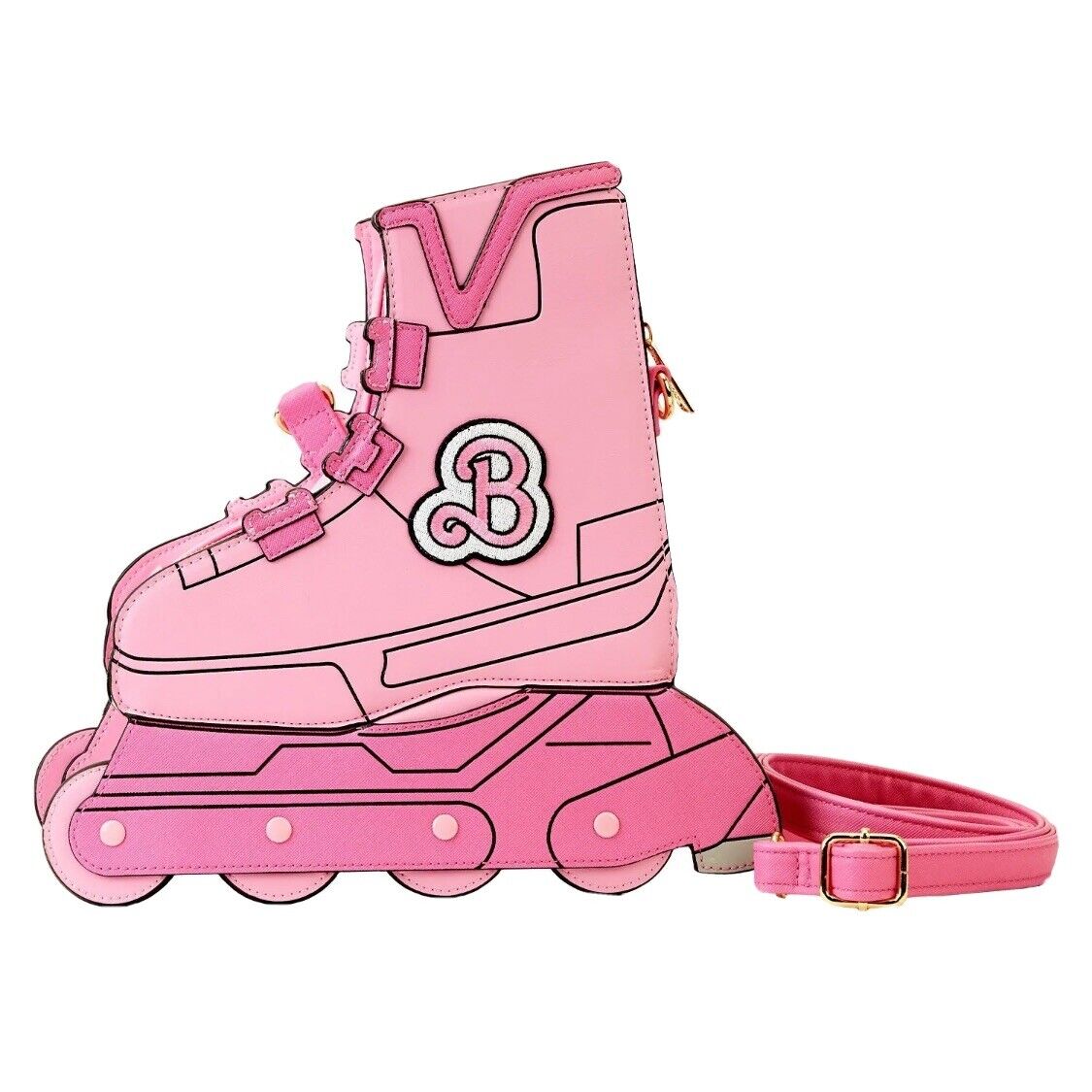 FNFcommunity_'s tweet photo. Members just copped the Barbie Roller Skate Bags limited to 1000 🔥

Resell is currently ~ $175 which means ~ $125 in profit.

Your quantity 2 orders (limit was 2 per order) is $250 profit, which means your next 12 Chipotle burritos with double chicken is paid for 🚀 https://t.co/1oejNkO4B1