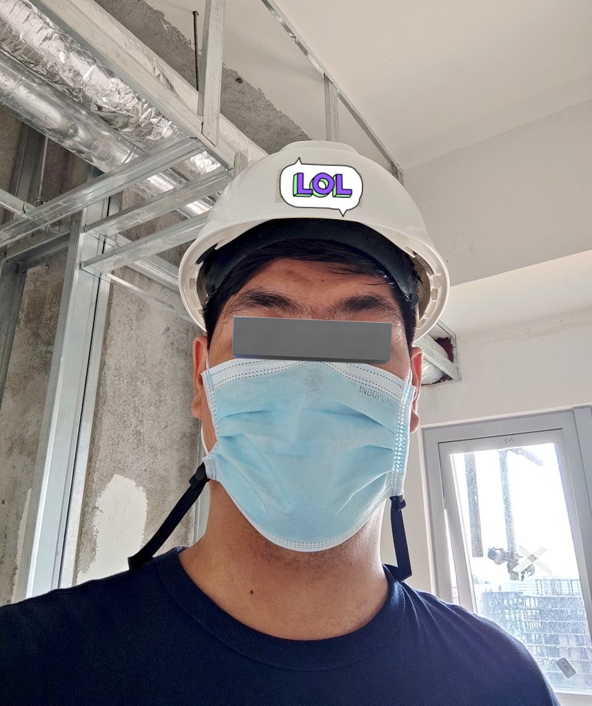 AlterCoupleBJ's tweet photo. 😊 Hardhat Day! 👷♂️
#SiteInspection
#BuhayInhinyero
#BabyEngineer https://t.co/tnn4j55dS2