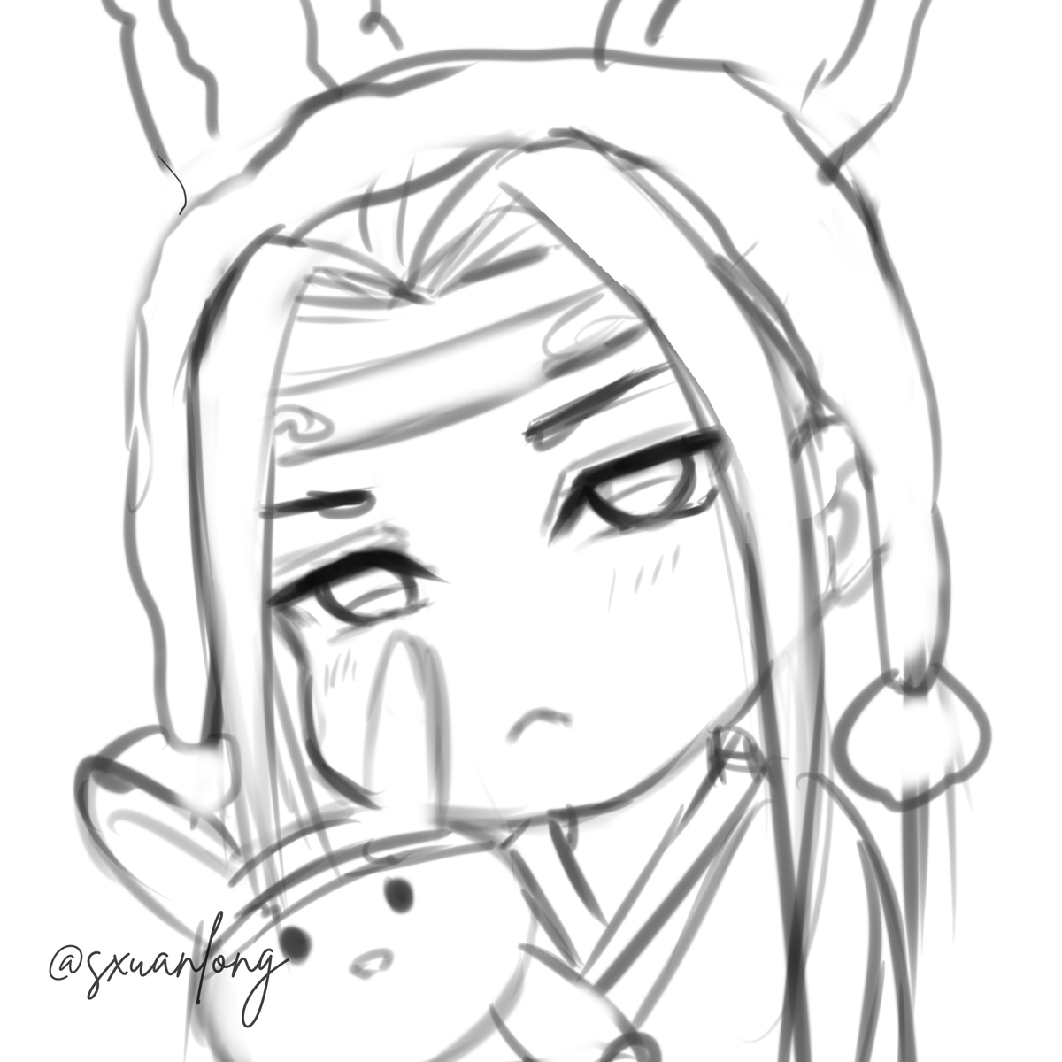 sxuanlong's tweet photo. wip lwj and wwx icons #MDZS #MoDaoZuShi  #魔道祖师 #魏无羡 #蓝忘机 https://t.co/Mz2hMVCWyx