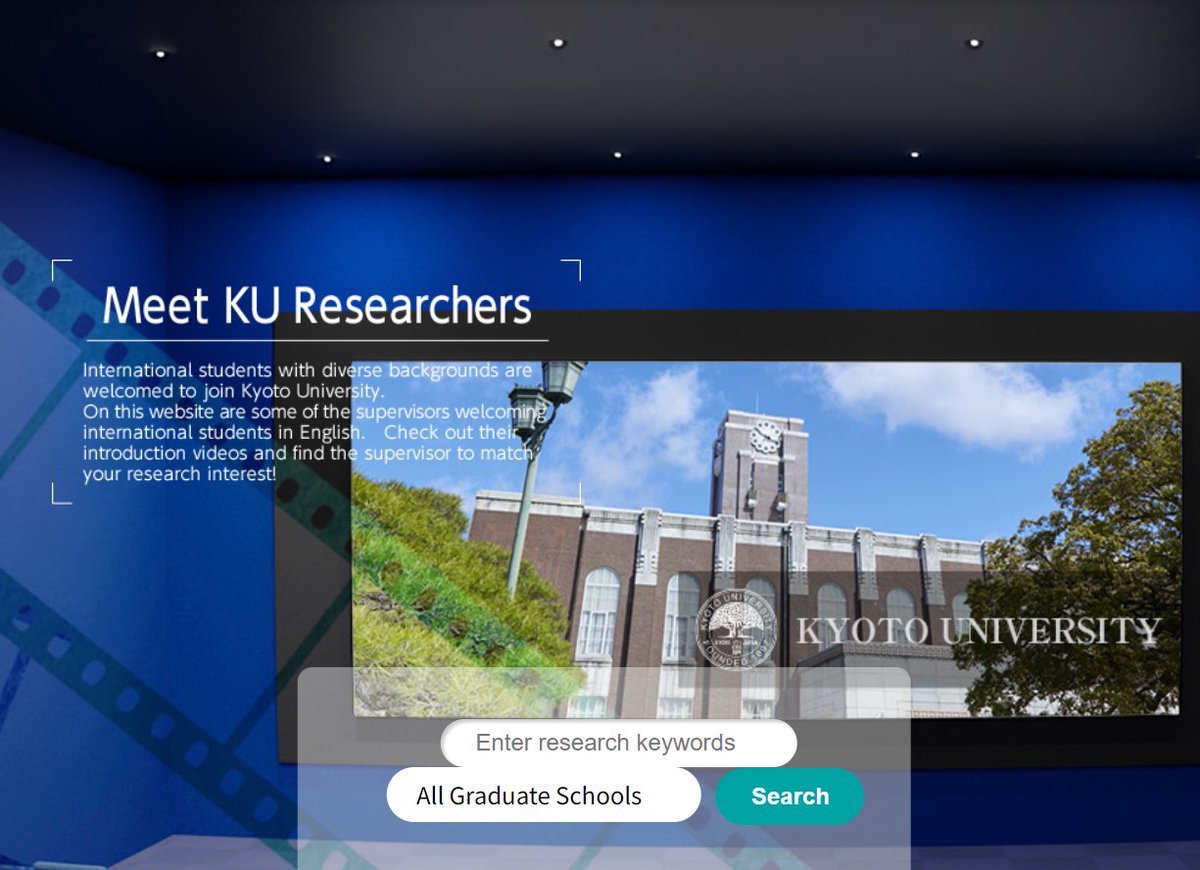 wakamiyalab's tweet photo. The Wakamiya Lab will be introduced on "Meet KU Researchers", Kyoto University's website for recruiting international students from all over the world!๐๐๐๐๐๐ฏ๐ต
https://t.co/1DDhmQ8N9h
๏ผMeetKUReserachers #WelcomeToKU #WelcomeToWakamiyaLab https://t.co/M1OxUhTYZu