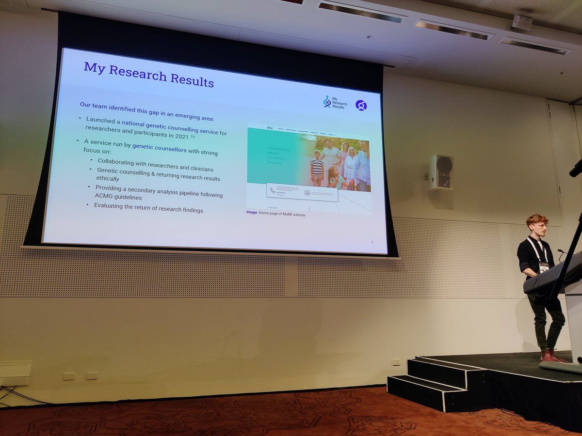 GCR Connect (@gcrconnect) on Twitter photo <a href="/LucasAMitchell/">Lucas Mitchell</a> on the <a href="/GarvanInstitute/">Garvan Institute of Medical Research</a> MyResearchResults genetic counsellor-led service supporting the delivery of clinically actionable research findings <a href="/Genetics2023/">International Congress of Genetics 2023</a> <a href="/GCAustralasia/">Australasian Society of Genetic Counsellors (ASGC)</a> <a href="/HGSAAustralasia/">Human Genetics Society of Australasia</a> <a href="/LucasAMitchell/">Lucas Mitchell</a> on the <a href="/GarvanInstitute/">Garvan Institute of Medical Research</a> MyResearchResults genetic counsellor-led service supporting the delivery of clinically actionable research findings <a href="/Genetics2023/">International Congress of Genetics 2023</a> <a href="/GCAustralasia/">Australasian Society of Genetic Counsellors (ASGC)</a> <a href="/HGSAAustralasia/">Human Genetics Society of Australasia</a>