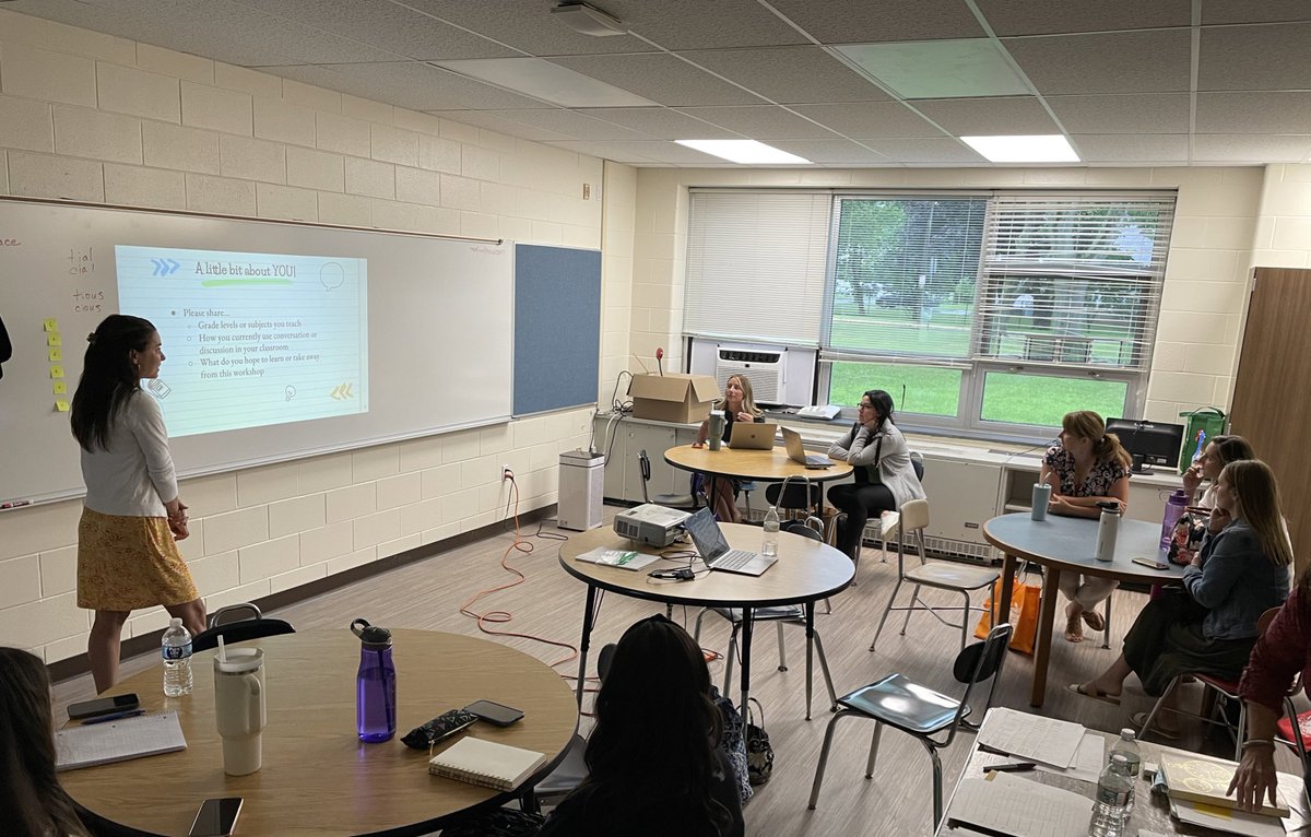 Congratulations to <a href="/mrs_walsh_NBS/">Shannon Walsh</a> on presenting an engaging workshop to educators at #PARSUM23! <a href="/MichaelPortas/">Michael Portas</a> <a href="/Peq_Curr_Inst/">PeqC&I</a> <a href="/NBlvdSchool/">North Boulevard School</a> <a href="/EScillieri/">Elissa Scillieri</a> #peqpantherpride #peqpantherPD #professionallearning