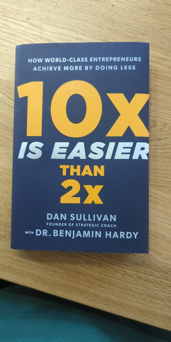 Just started and already hooked. <a href="/DanSullivanSC/">Dan Sullivan</a> threads the inspiration/action line incredibly well.