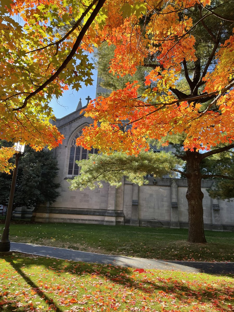 Preparing for the fall semester <a href="/TrinityCollege/">Trinity College</a>. Just marked the two Trinity Days on the calendar.