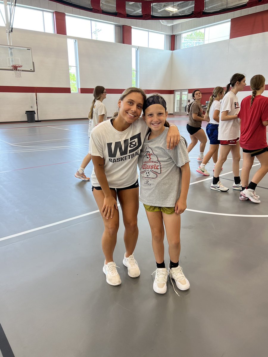 Another great overnight camp in the books! We had some talented players in this years group and look forward to watching them continue to get better each year! <a href="/wjathletics/">Washington & Jefferson Athletics</a>