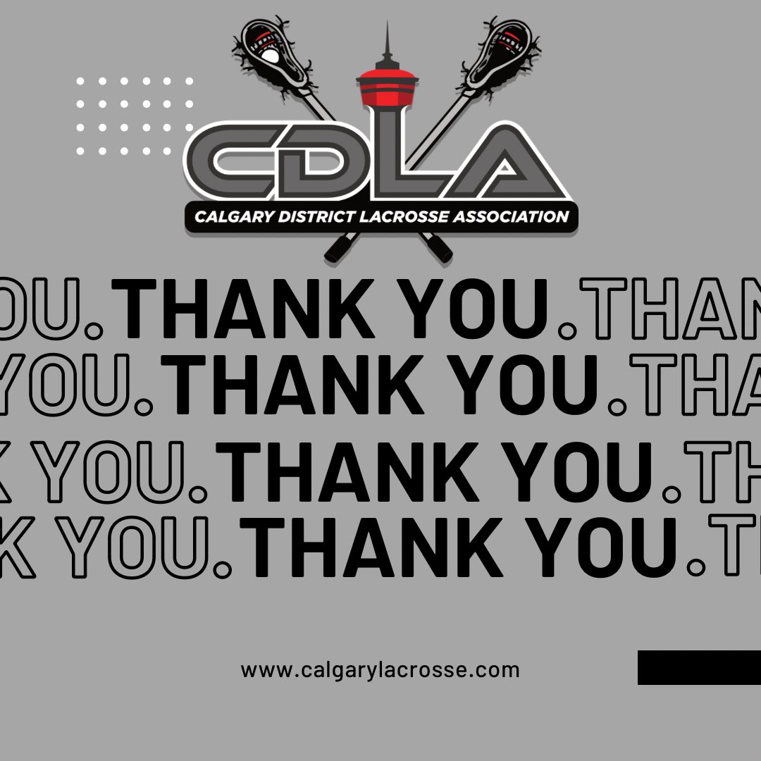 Thank you for everyone who supported our members this season! 

Sponsors, parents, volunteers, supporters ~ we are thankful for each of you!

Watch for your club registrations for the 2024 season! 

#ablax 
#yyclax 
#thankful