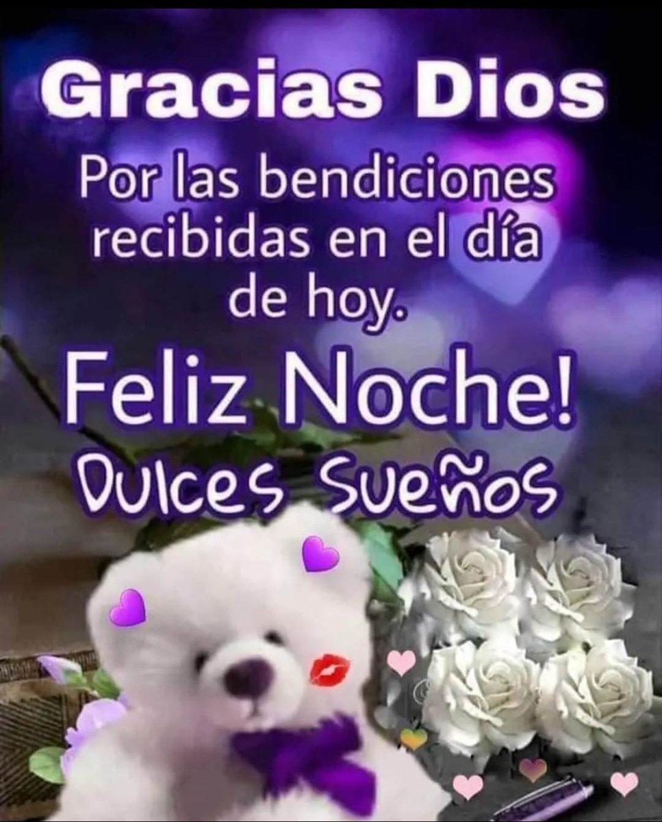 Hora de Dormir y descansar feliz y bendecida noche 😴😴😴#CuadrantesPorLaVidaYLaPaz
<a href="/Bea_triz444/">B💫</a> <a href="/beatriz77748/">Beatriz Rojas ❤🌹</a> <a href="/ville50349/">Villegas</a> <a href="/capullo01/">capullo01</a> <a href="/luispfz/">LUIS Luis</a> <a href="/IralisailC/">Iralisail. Carballo</a> <a href="/Neyda21708001/">Neyda</a> @nanunsc2 <a href="/MamJosefina1/">🌸 Josefina 🌸</a> <a href="/Briggittems1/">Tuitera Juvenil 💕💞</a> <a href="/Brav1Rivas/">JR100%😎</a> <a href="/Gabriel1230321/">twitero de la patria ✌️🇻🇪</a> <a href="/luis16684716/">tuitero de Aragua</a> <a href="/luis202355/">luis202355</a> <a href="/Luis48571145918/">Luis</a>