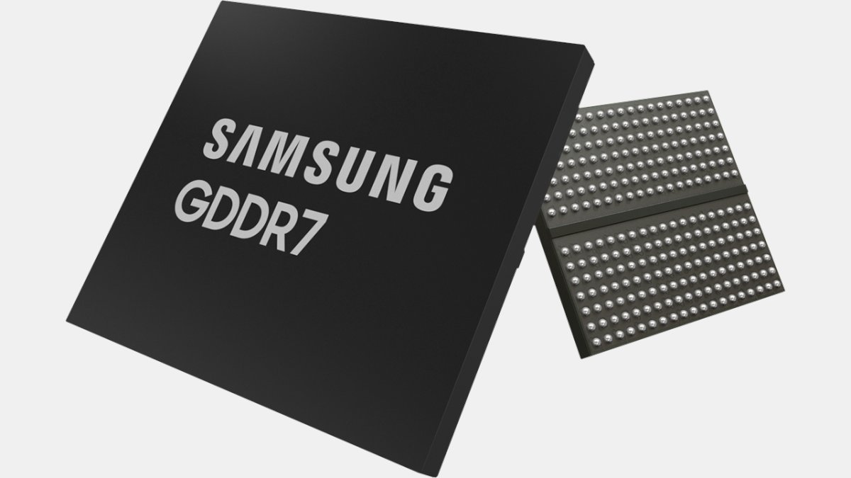 Samsung Outs World's First GDDR7 Chip: 32 GT/s for Next-Gen GPUs trib.al/gSIvt8F