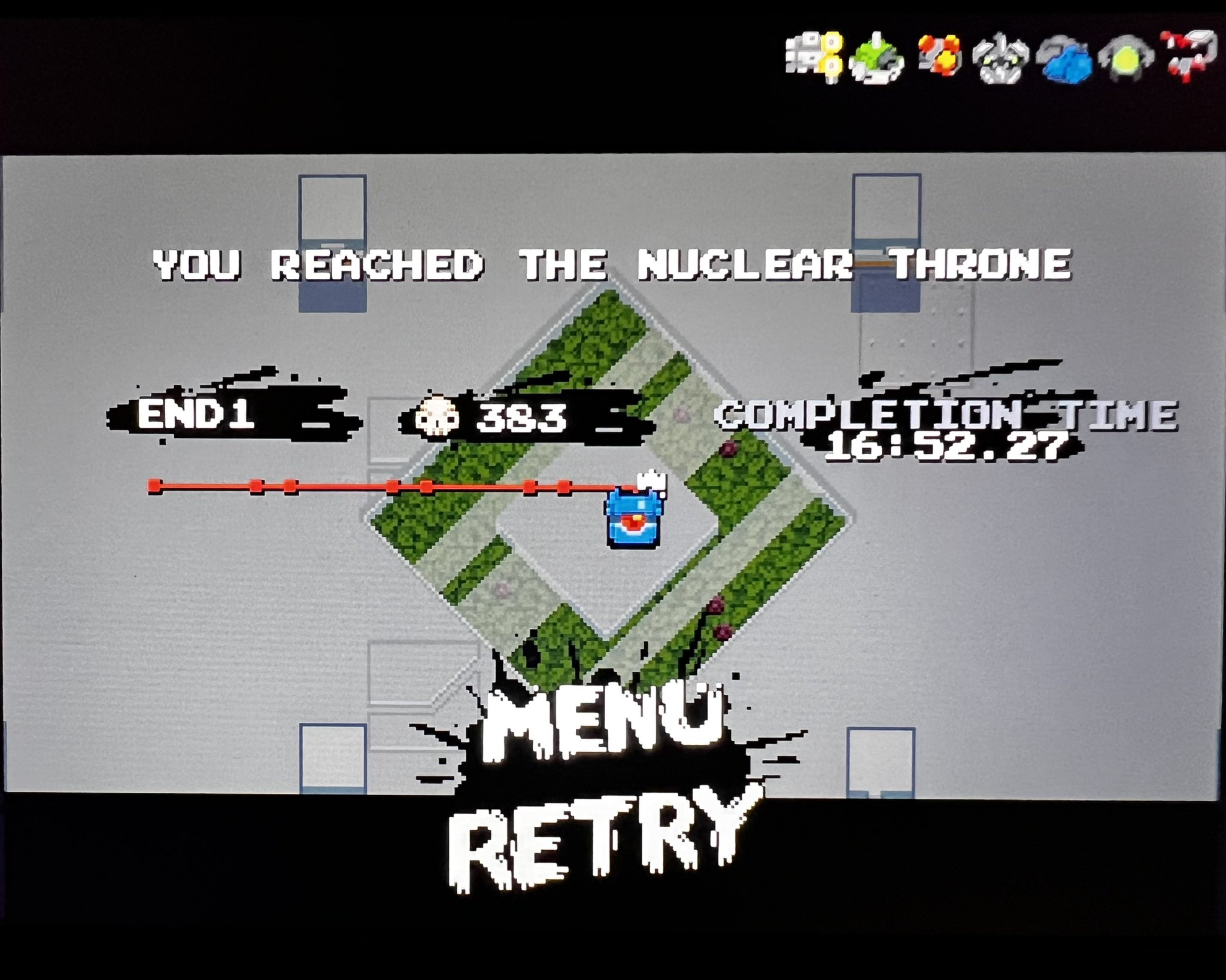 Ryan Szrama on Twitter "I’ve owned Vlambeer’s Nuclear Throne for