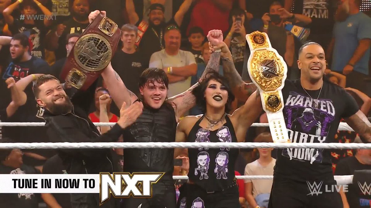 RT @WWE: Speechless
#WWENXT https://t.co/fWkOKDcatt