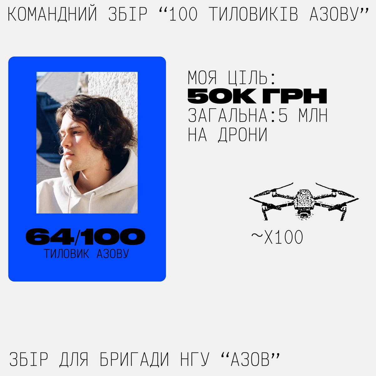 nebloko's tweet photo. Я приймаю участь в ініціативі  «100 тиловиків Азову», та за донат від 600 грн відправлю вам листівку. Буду вдячний за будь яку підтримку, донат та репост https://t.co/Q9yfx3BQCD