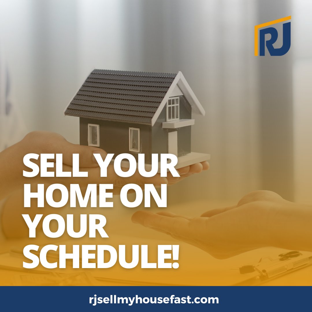 rjsellmyhouse's tweet image. RJ Sell My House Fast is your answer! Our cash home buyers ensure a quick and efficient sale, saving you time and effort.

Sell your home on your schedule!

🌐 rjsellmyhousefast.com

#RJSellMyHouseFast #QuickSale #EfficientProcess