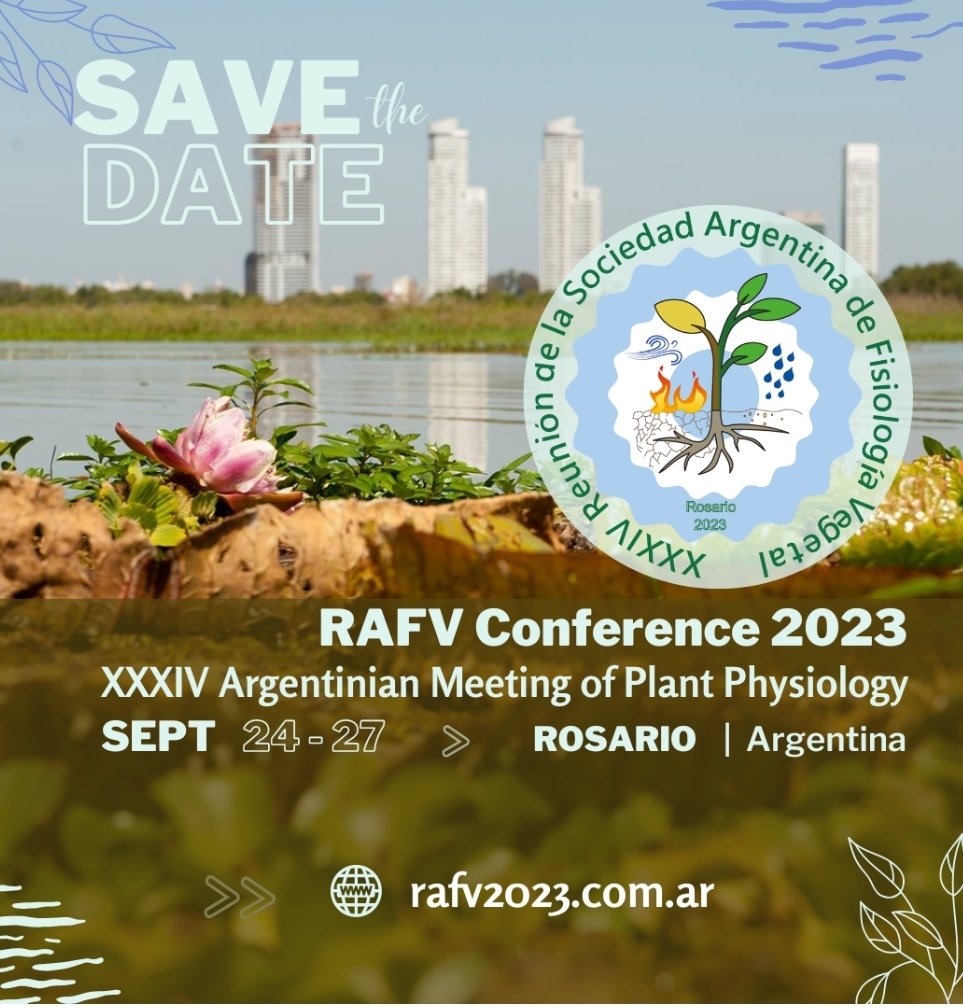 Sociedad Argentina de Fisiología Vegetal tweet media