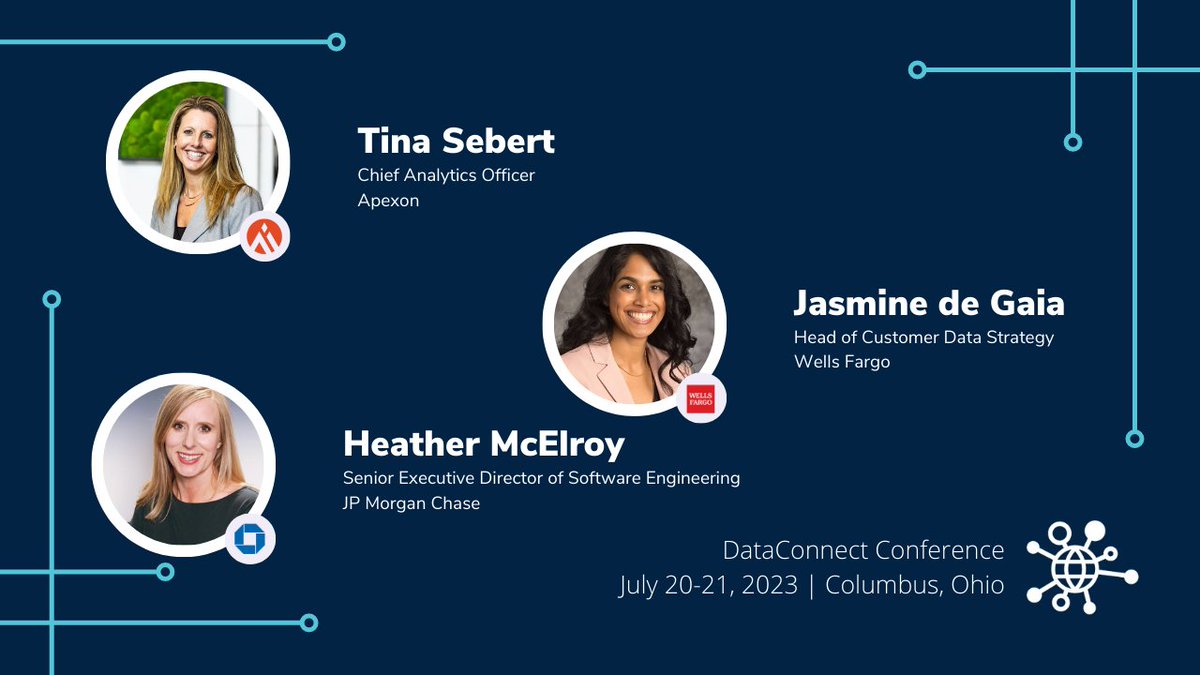 wia_community's tweet image. Dive into two full days of top-notch content delivered by presenters at the forefront of analytics, data science, machine learning and AI. Join us on July 20th and 21st to connect with leaders in the space 🎉

🎟️ bit.ly/3D251Bi

#DCC23 #DataConnect2023 #dataleadership