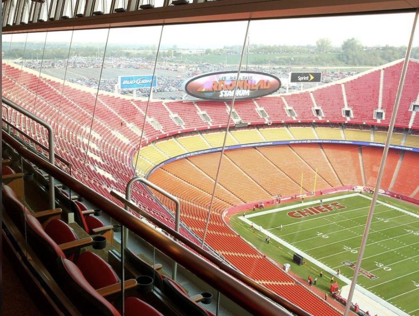 KCGoats on X: 'We're giving away 2 Chiefs tickets for the preseason game on  8/26! Tickets are In the Penthouse Suite! Full bar and food included! For a  chance to win: -Retweet