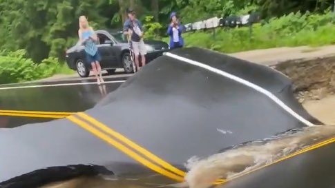 Watch: Road Collapses In New Hampshire
From The Weather Channel iPhone App https://t.co/n5hBVVBILJ https://t.co/ru5nUuiXRR