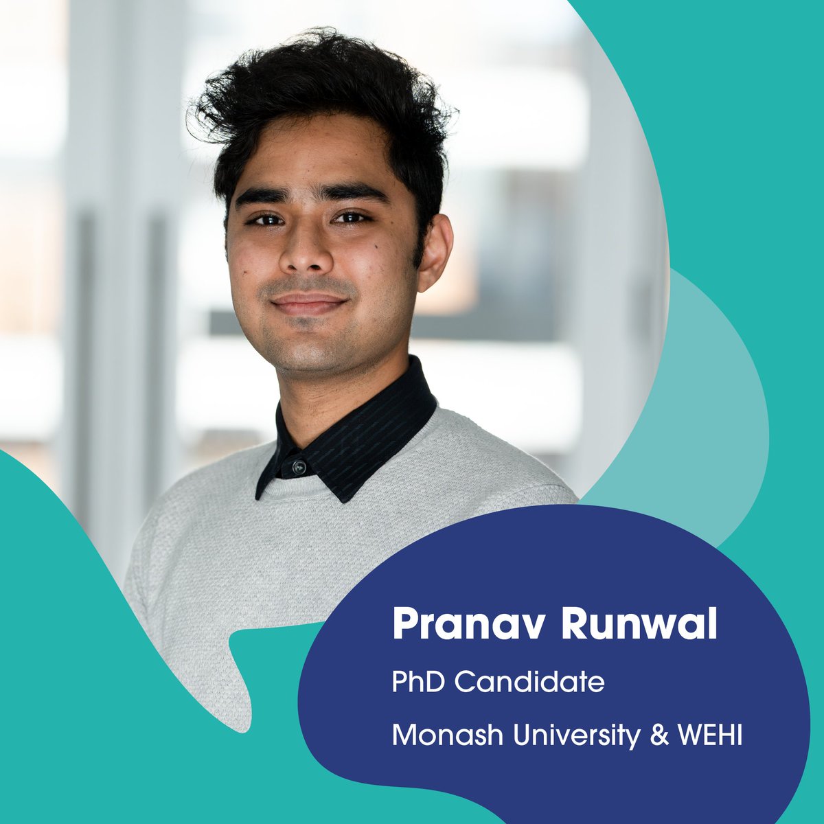 BrainCancerCentre (@braincancerctr) on Twitter photo Today is #glioblastomaawarenessday Meet one of our brightest minds <a href="/runwalpranavv/">Pranav Runwal</a> who is undertaking a collaborative PhD on overcoming the BBB with <a href="/JosephNicolazzo/">Joseph Nicolazzo</a> <a href="/MonashUni/">Monash University</a> & <a href="/DrGabbyWatson/">Gabby Watson</a>
<a href="/WEHI_research/">WEHI (Walter and Eliza Hall Institute)</a>
Many Minds. One Focus. Read more: thebraincancercentre.org.au/brightest-mind… Today is #glioblastomaawarenessday Meet one of our brightest minds <a href="/runwalpranavv/">Pranav Runwal</a> who is undertaking a collaborative PhD on overcoming the BBB with <a href="/JosephNicolazzo/">Joseph Nicolazzo</a> <a href="/MonashUni/">Monash University</a> & <a href="/DrGabbyWatson/">Gabby Watson</a>
<a href="/WEHI_research/">WEHI (Walter and Eliza Hall Institute)</a>
Many Minds. One Focus. Read more: thebraincancercentre.org.au/brightest-mind…