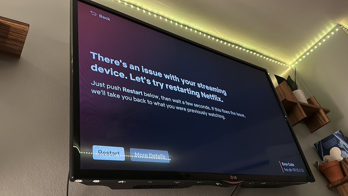 projectbluebean's tweet image. Really Netflix? Let me stream my show! #SaveFirstKill