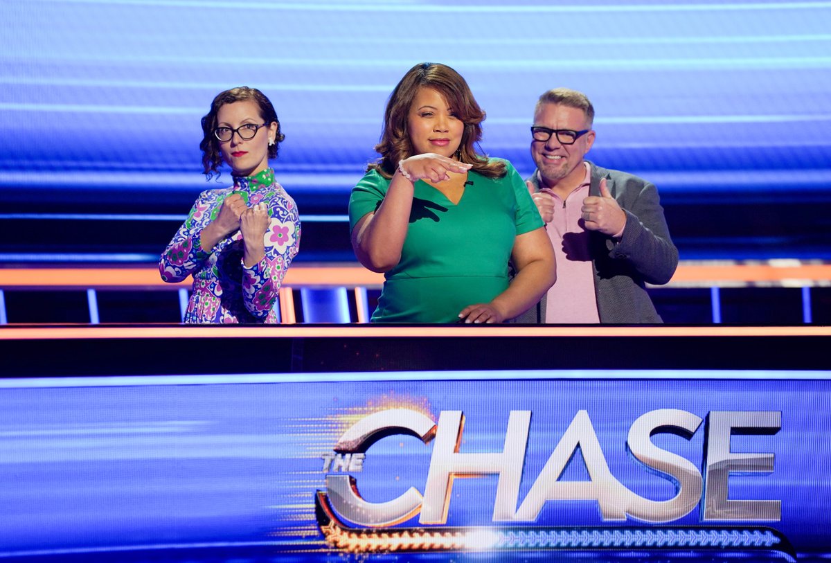 Our contestants have their game faces on 💪 Don't miss the season finale of #TheChase tomorrow!